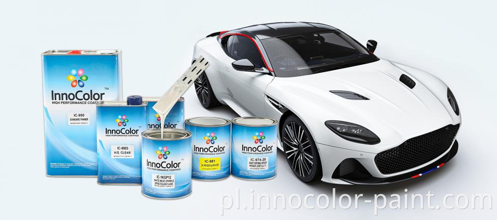 Car Paint Mixing System